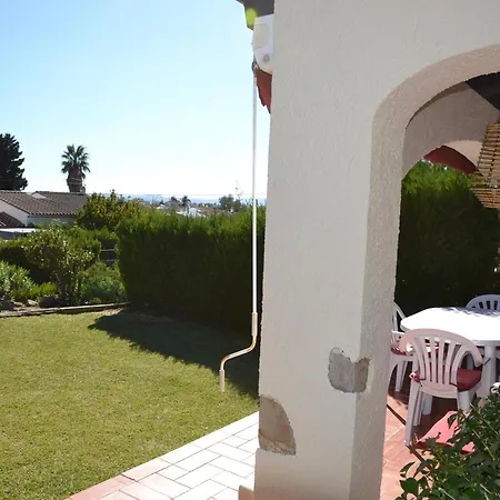 Holiday home Casa Con Jardin, Piscina Y Terraza A 3 Km De La Playa De - Es-323-1