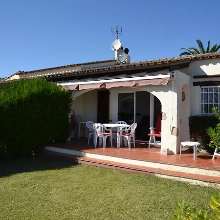 Holiday home Casa Con Jardin, Piscina Y Terraza A 3 Km De La Playa De - Es-323-1