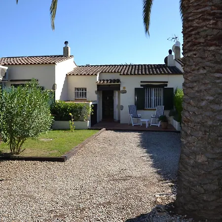 Casa Con Jardin, Piscina Y Terraza A 3 Km De La Playa De - Es-323-1 Holiday home
